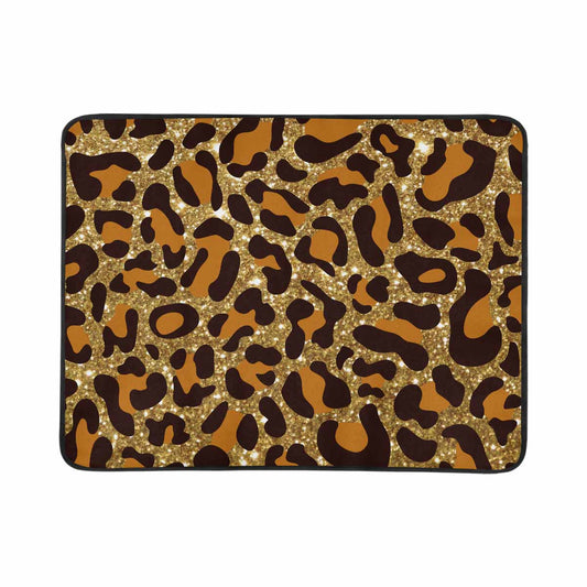 Animal print 5  Beach Mats 78"x 60"