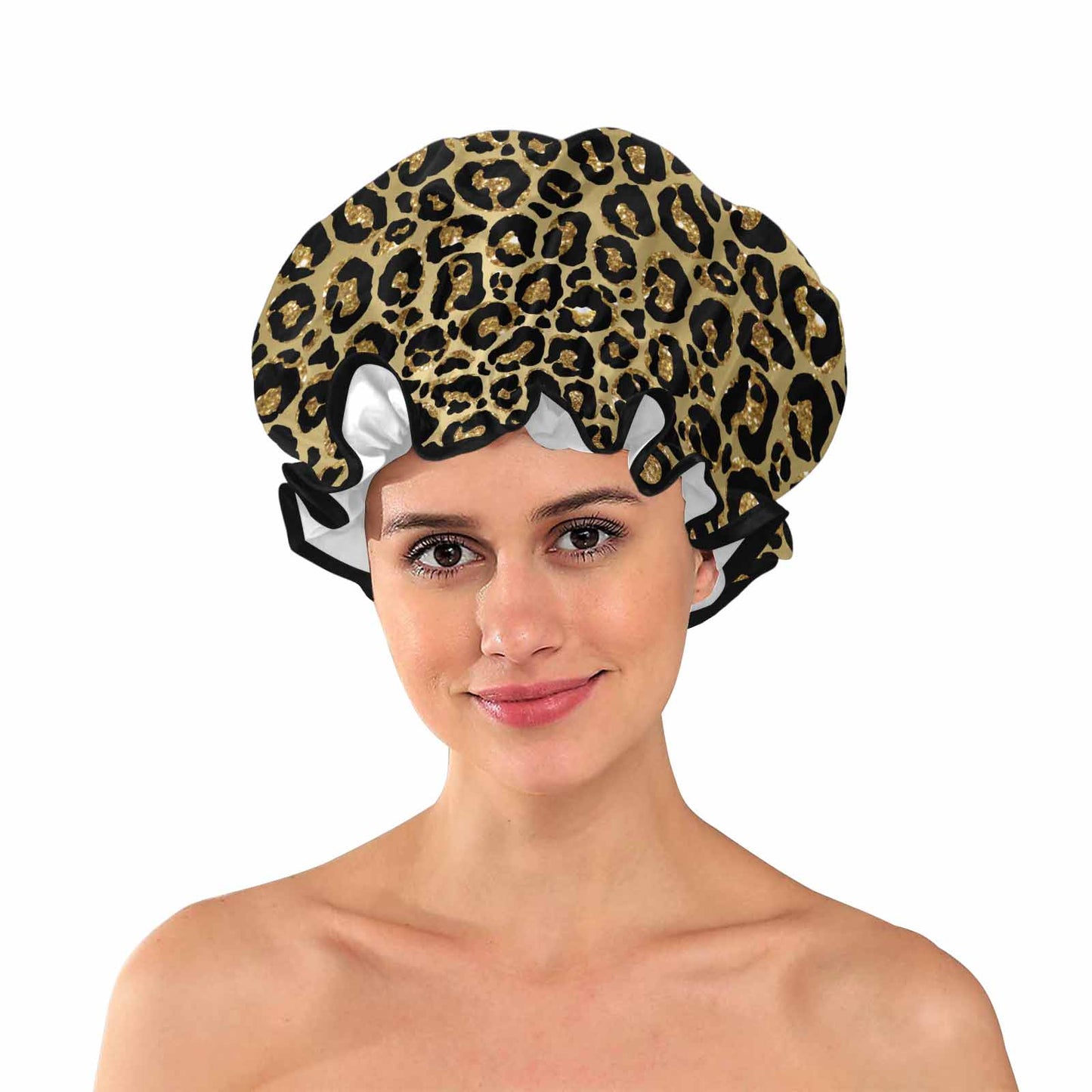 Animal print 4  Shower Cap