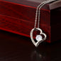 Forever Love Necklace His Angels Charge Over You