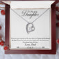 Forever Love Necklace Father to daughter