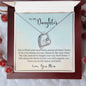 Forever Love Necklace To My Daughter - Learn From Everything