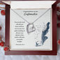 Forever Love Necklace Confirmation - Trust in the Lord
