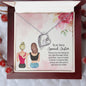 Forever Love Necklace To a Very Special Sister