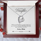 Forever Love Necklace To Daughter from Mom