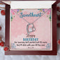 Forever Love Necklace, Happy Birthday Sweetheart