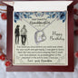 Forever Love Necklace Dear Beautiful Grandaughter