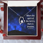 Forever Love Necklace Where the spirit of the lord