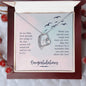 Forever Love Necklace Congratulations  Soar Above the rest - Graduation