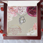 Forever Love Necklace I love you not only for for what you are, but what I am when I am with you. (1)