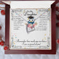 Forever Love Necklace To my Daughter on your Graduation