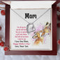 Forever Love Necklace mom you are so special 1