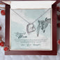 Forever Love Necklace To my mom- you_re the most beautiful