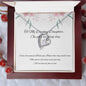 Forever Love Necklace bridal daughter floral