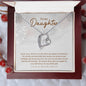 Forever Love Necklace To My Daughter In-my-eyes,-there-is-no-one