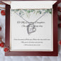Forever Love Necklace bridal euc daughter2