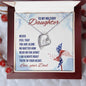 Forever Love Necklace Never feel that - Military Daughter