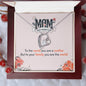Forever Love Necklace to the world you are a mother