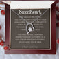 Forever Love Necklace Sweetheart