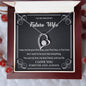 Forever Love Necklace To my Beloved Future Wife