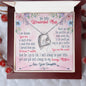Forever Love Necklace To My wanderful Mom