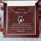 Forever Love Necklace To my Future Mother in Law