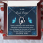 Forever Love Necklace To My Soul Sister