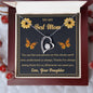 Forever Love Necklace To My Best Mom