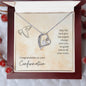 Forever Love Necklace His Angels Charge Over You