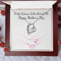 Forever Love Necklace To the Woman who raised me, Happy Mothers Day