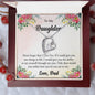 Forever Love Necklace To My Daughter6
