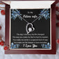 Forever Love Necklace To my Beloved Future Wife2