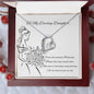 Forever Love Necklace bridal daughter