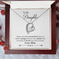 Forever Love Necklace Mom to Daughter