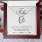Forever Love Necklace To Mother from Son