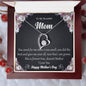 Forever Love Necklace To My Beautiful Mom2