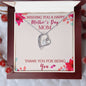 Forever Love Necklace Wishing you a happy Mothers day
