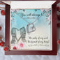 Forever Love Necklace You will always be the Sister of my Soul