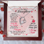 Forever Love Necklace To my Daughter-01