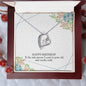 Forever Love Necklace, birthday3