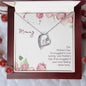Forever Love Necklace Mommy to be - Snuggled in Your tummy
