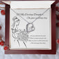 Forever Love Necklace bridal daughter2
