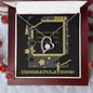 Forever Love Necklace Graduation 2024