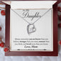 Forever Love Necklace Mum to Daughter