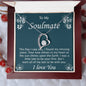 Forever Love Necklace To My Soulmate (2)
