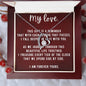 Forever Love Necklace My love