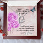 Forever Love Necklace I smile because you are my Little Sister