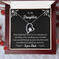 Forever Love Necklace Daughter