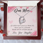 Forever Love Necklace Dear Mom-Happy Mother’s Day!