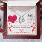 Forever Love Necklace Happy Birthday to a sister