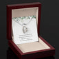 Forever Love Necklace, Eucalyptus Bridesmaid